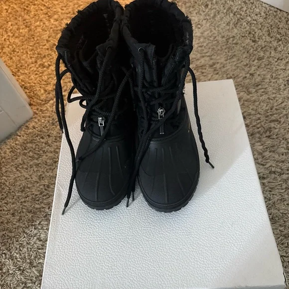 Dior D-Venture Black Lace Up Boots - Picture 5 of 8